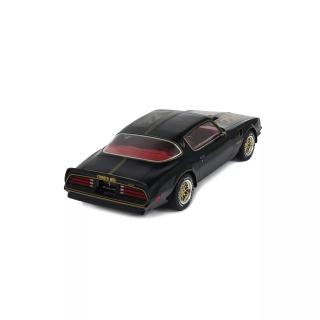 Pontiac Firebird Trans Am Starlight Black 1978 OttO mobile 1:12 Resinemodell (Türen, Motorhaube... nicht zu öffnen!)